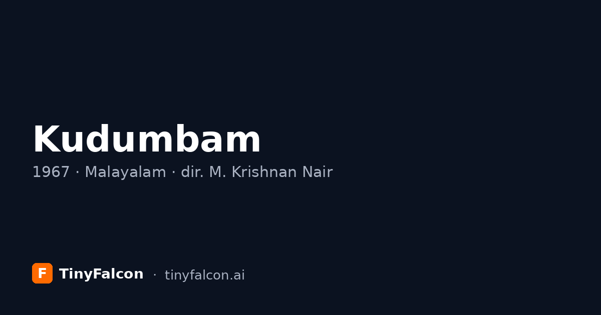 Kudumbam