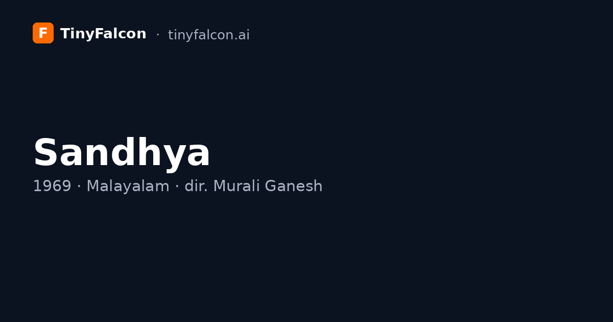Sandhya