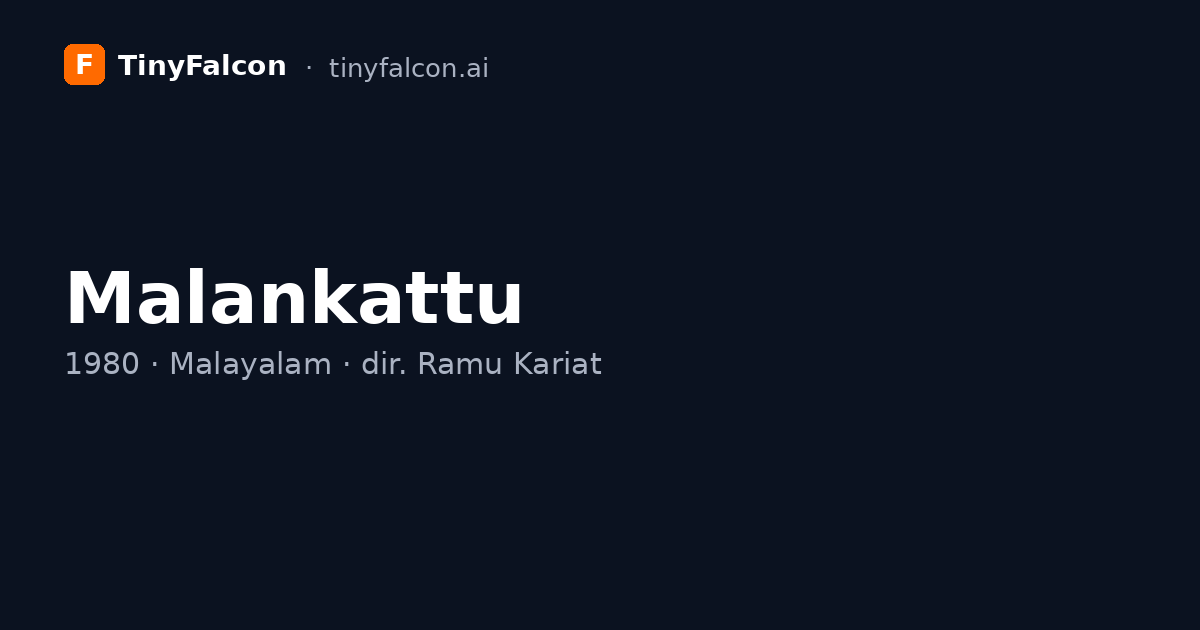 Malankattu