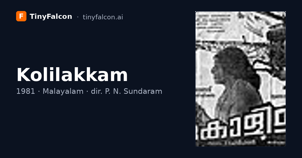 Kolilakkam