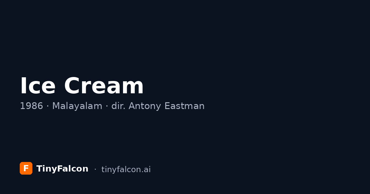 Ice Cream