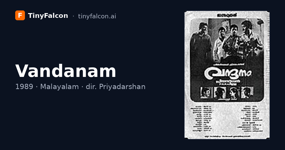 Vandanam