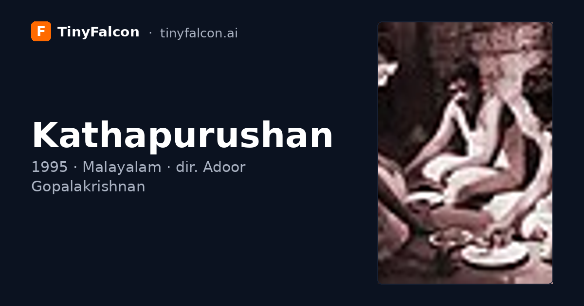 Kathapurushan