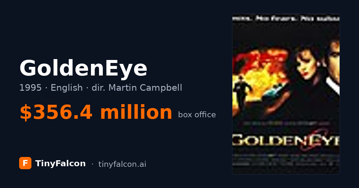 GoldenEye