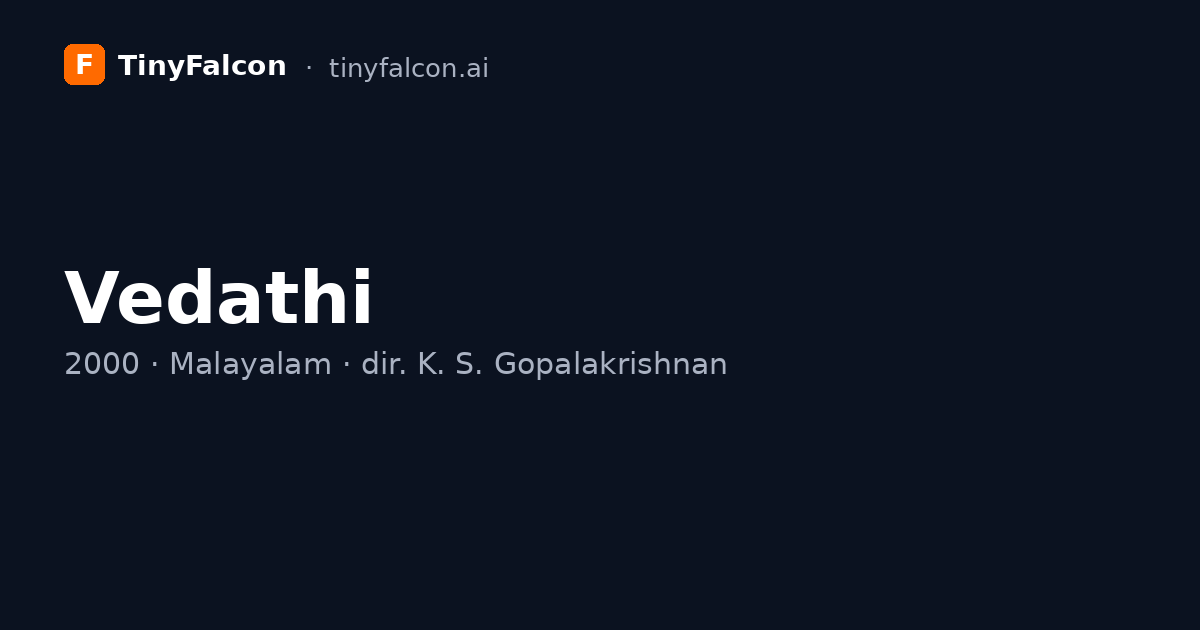 Vedathi