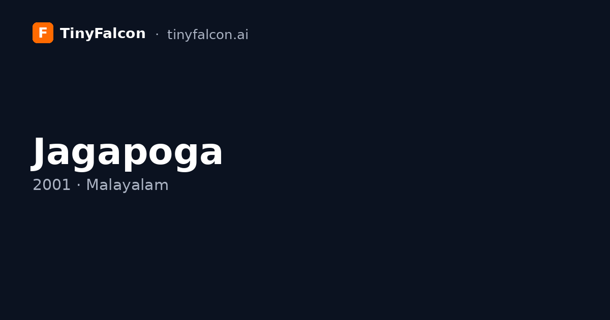 Jagapoga