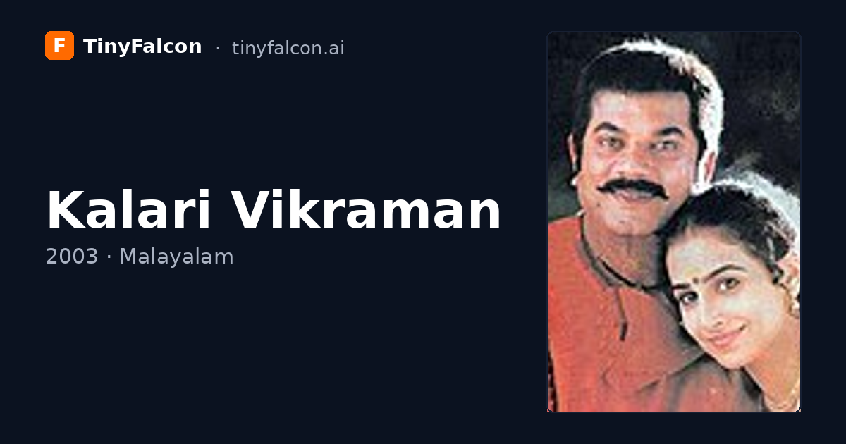 Kalari Vikraman
