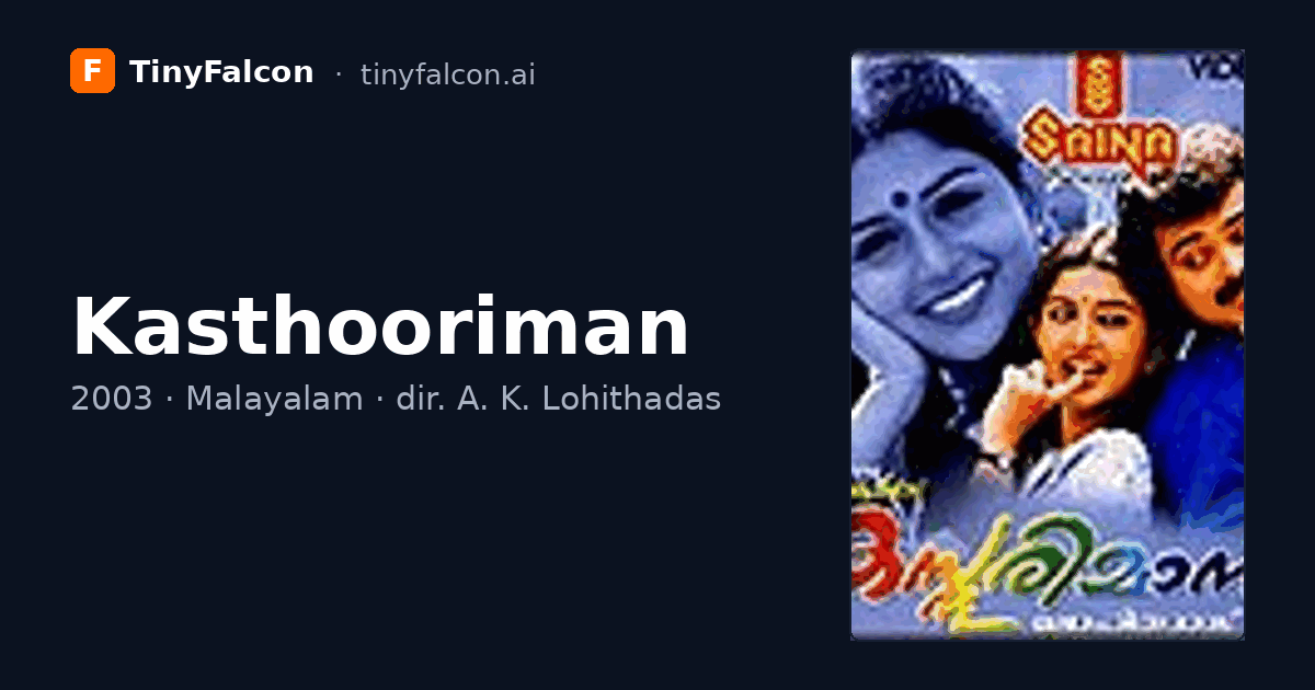 Kasthooriman
