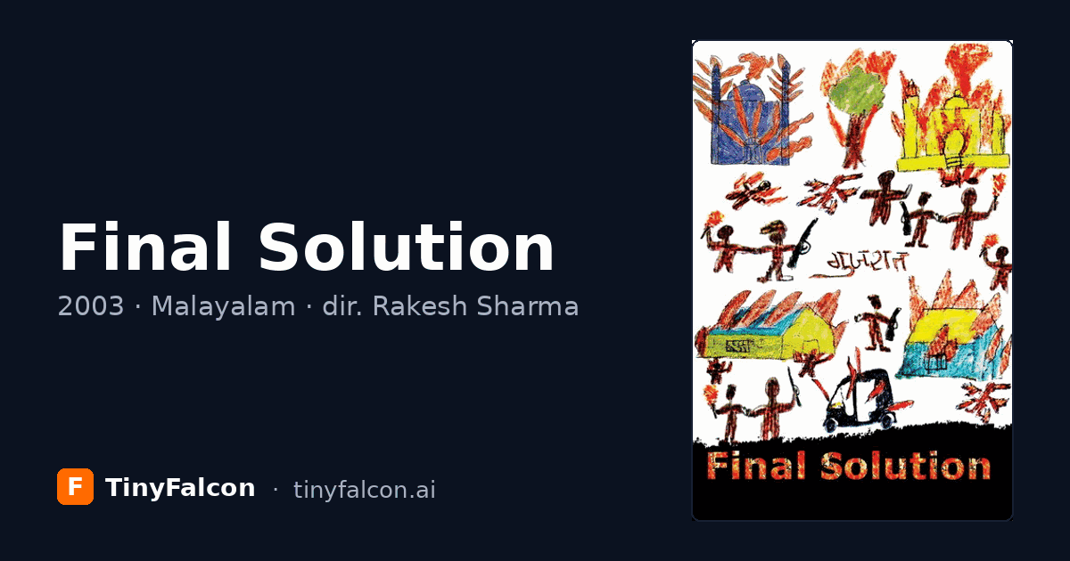 Final Solution