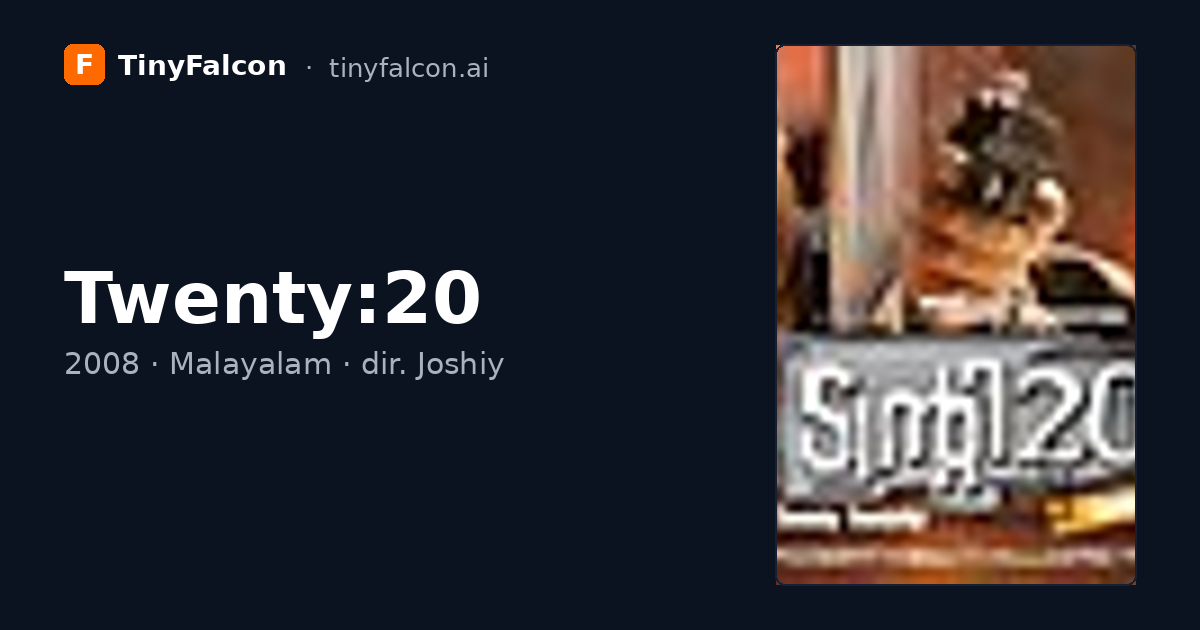 Twenty:20