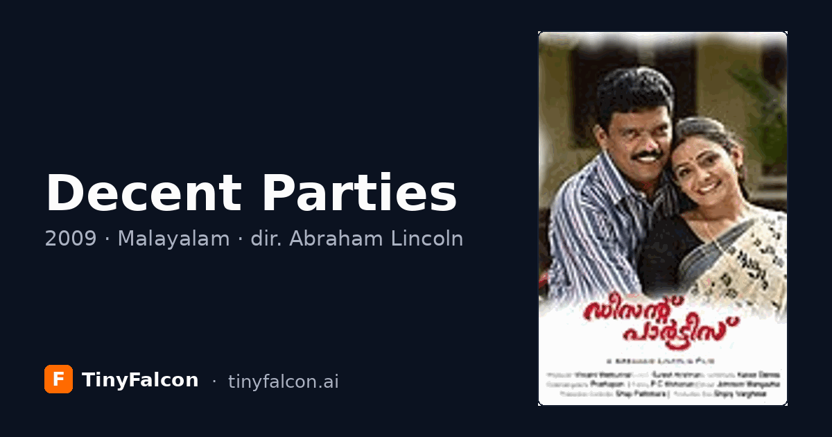 Decent Parties