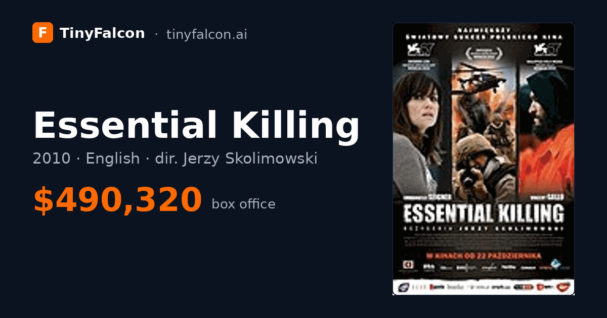 Essential Killing
