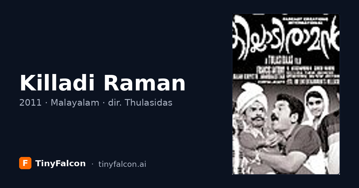 Killadi Raman