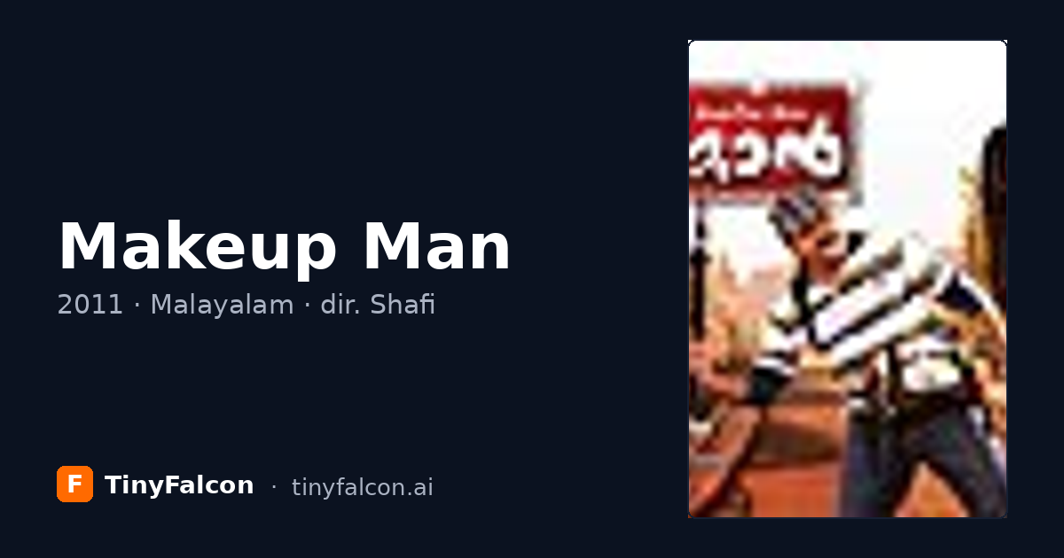 Makeup Man
