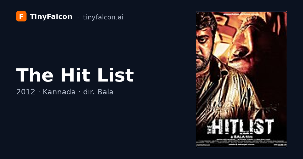 The Hit List