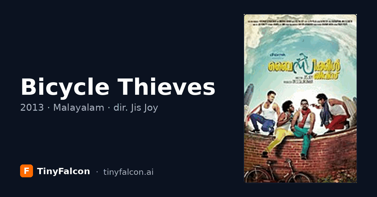 Bicycle Thieves