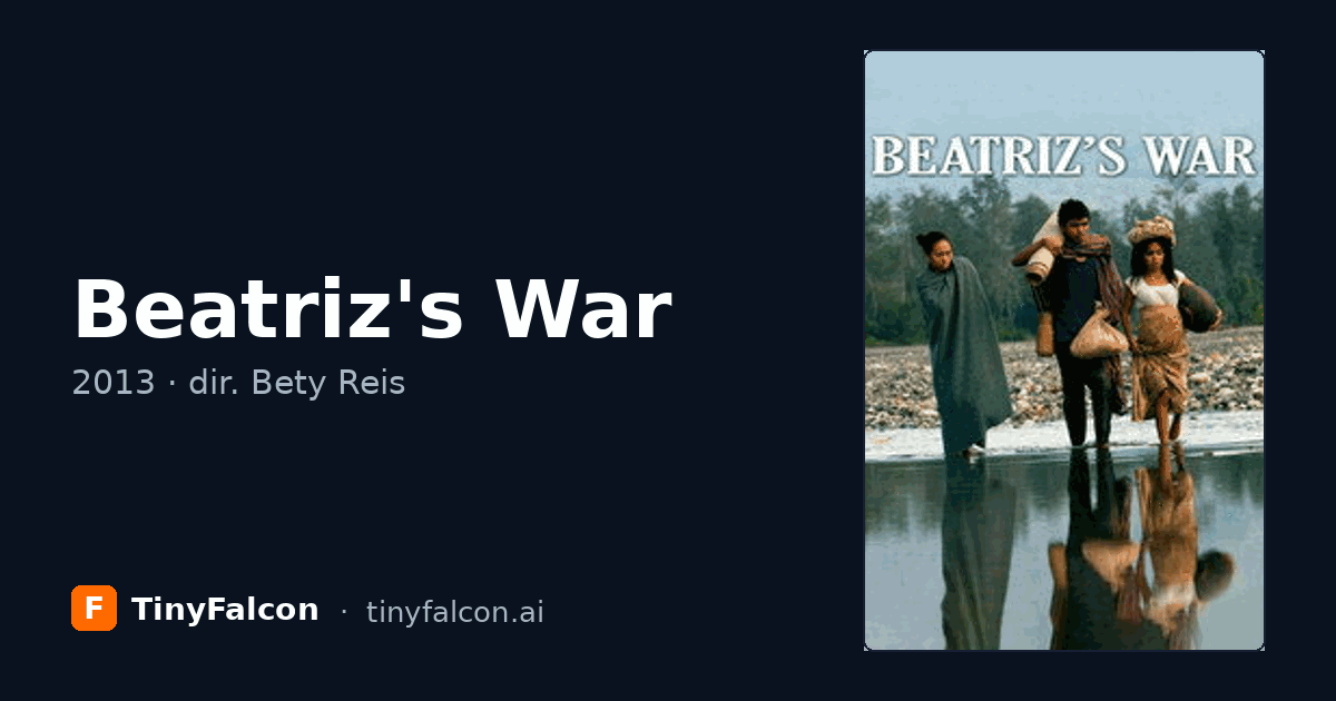 Beatriz's War