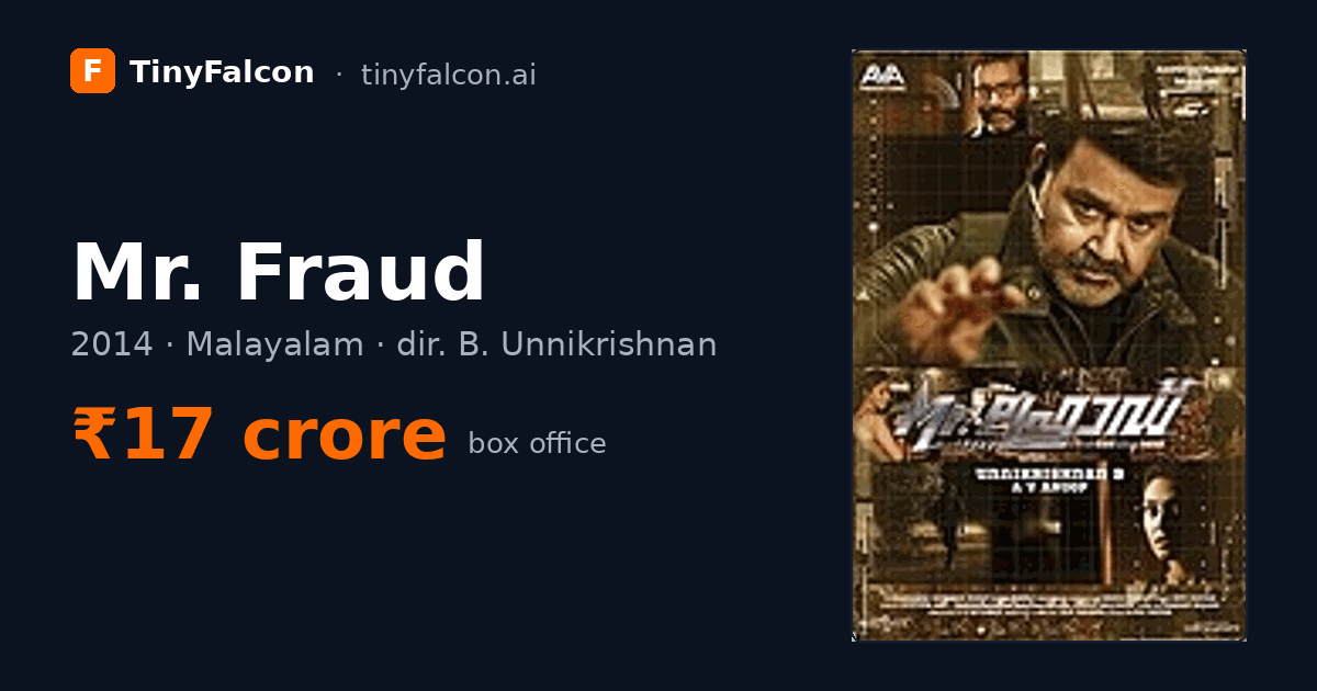 Mr. Fraud