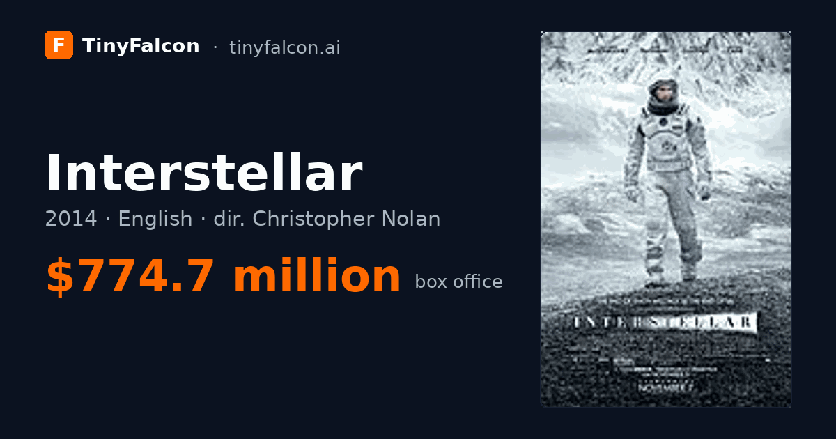 Interstellar