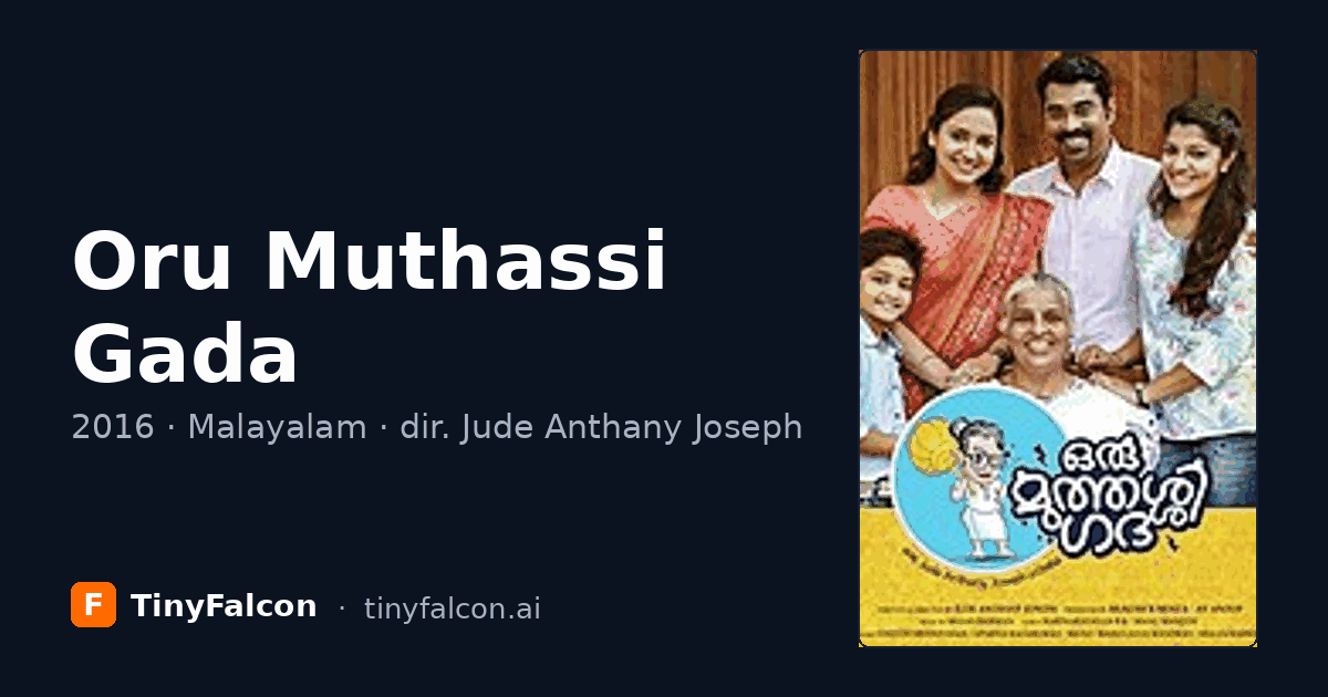 Oru Muthassi Gada