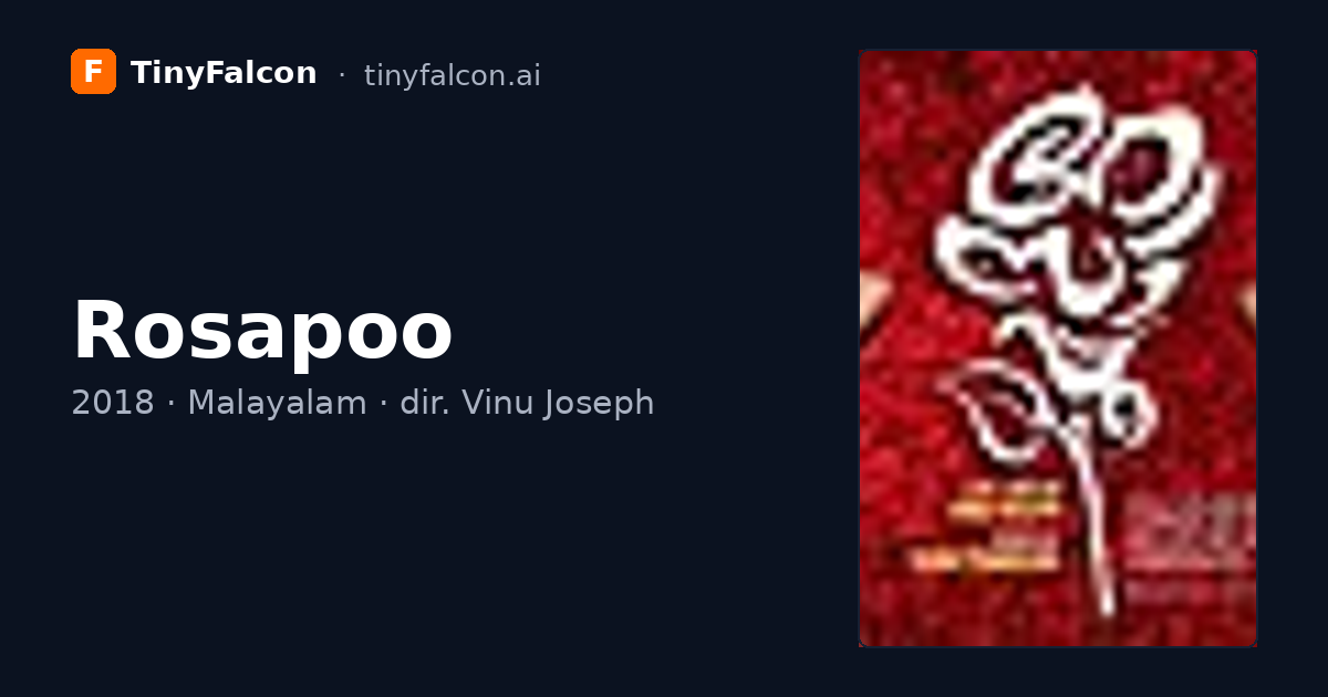Rosapoo