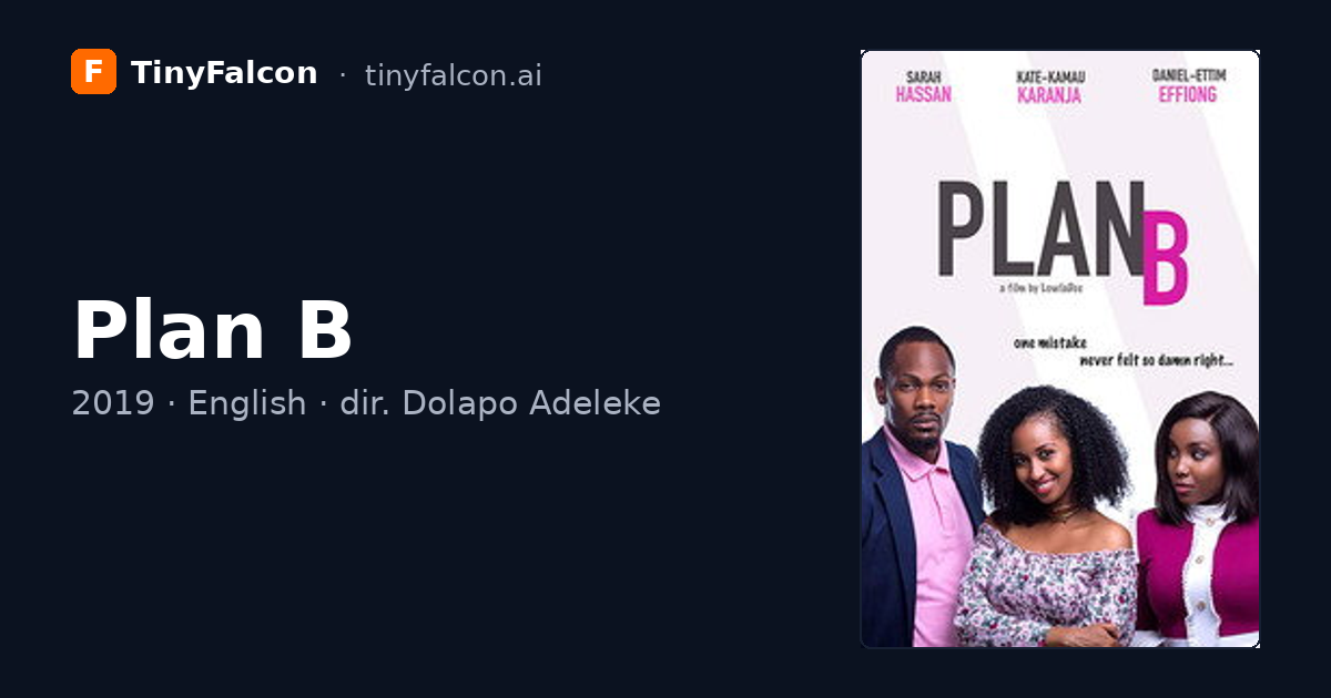 Plan B