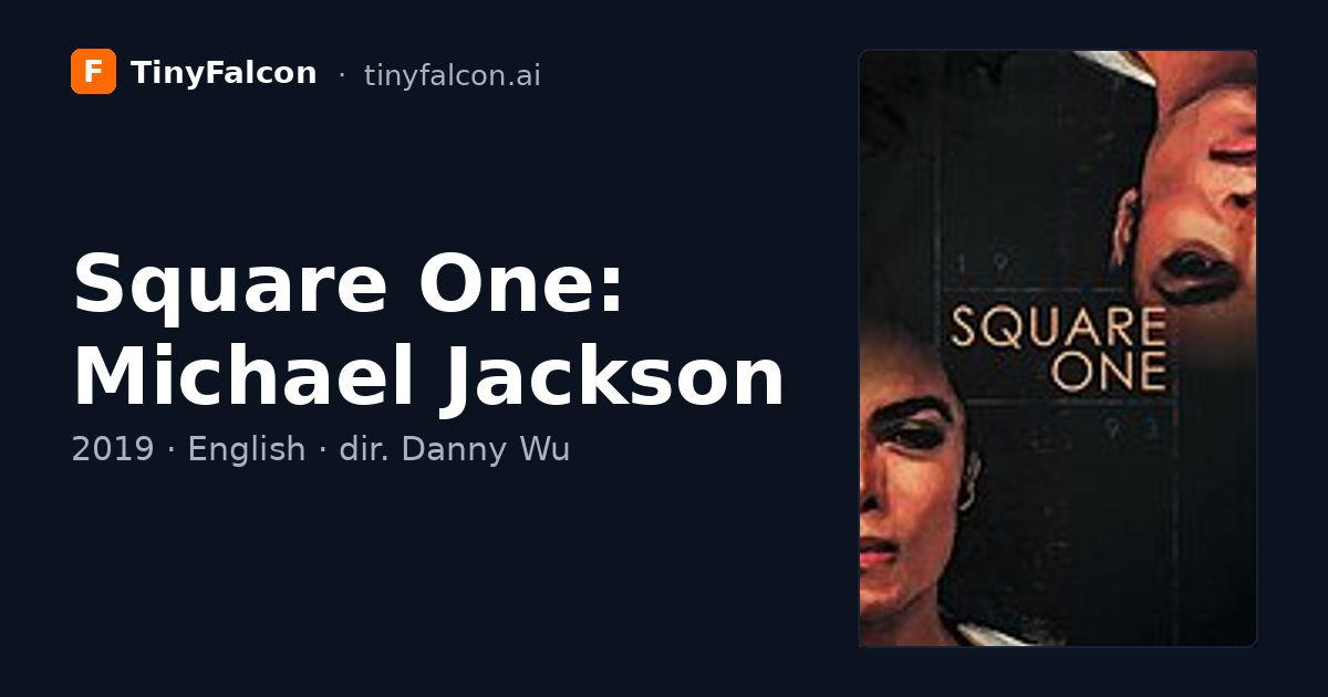 Square One: Michael Jackson