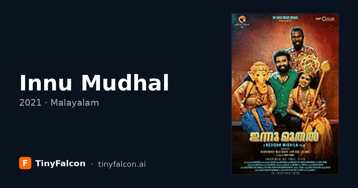 Innu Mudhal