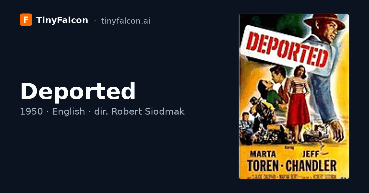 Deported