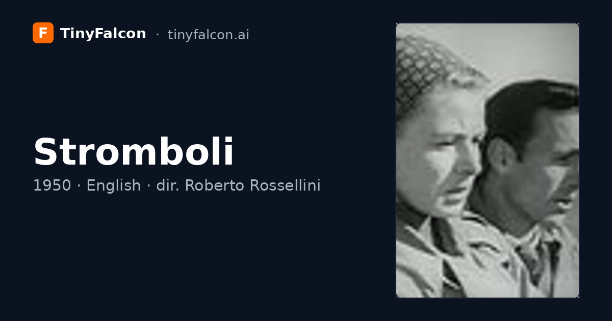Stromboli