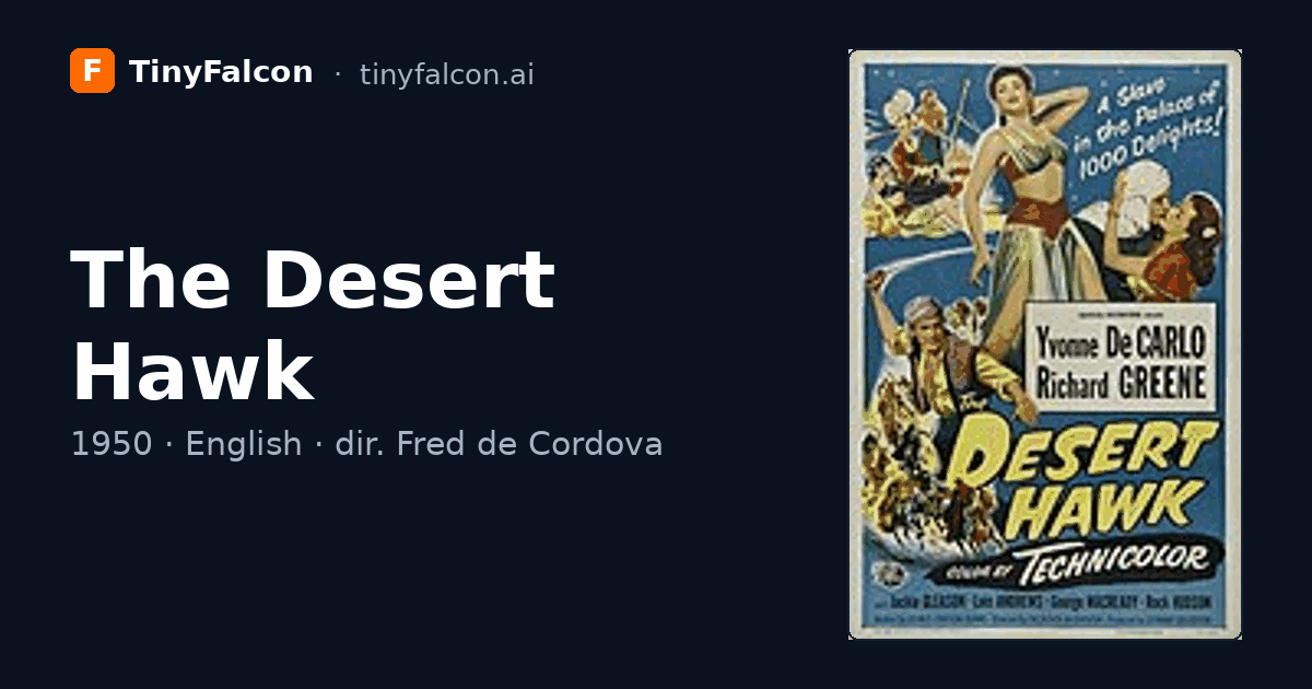 The Desert Hawk