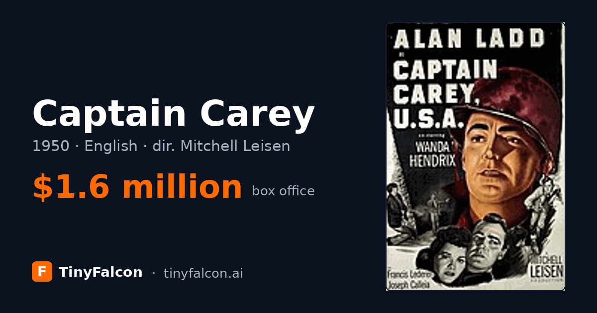 Captain Carey