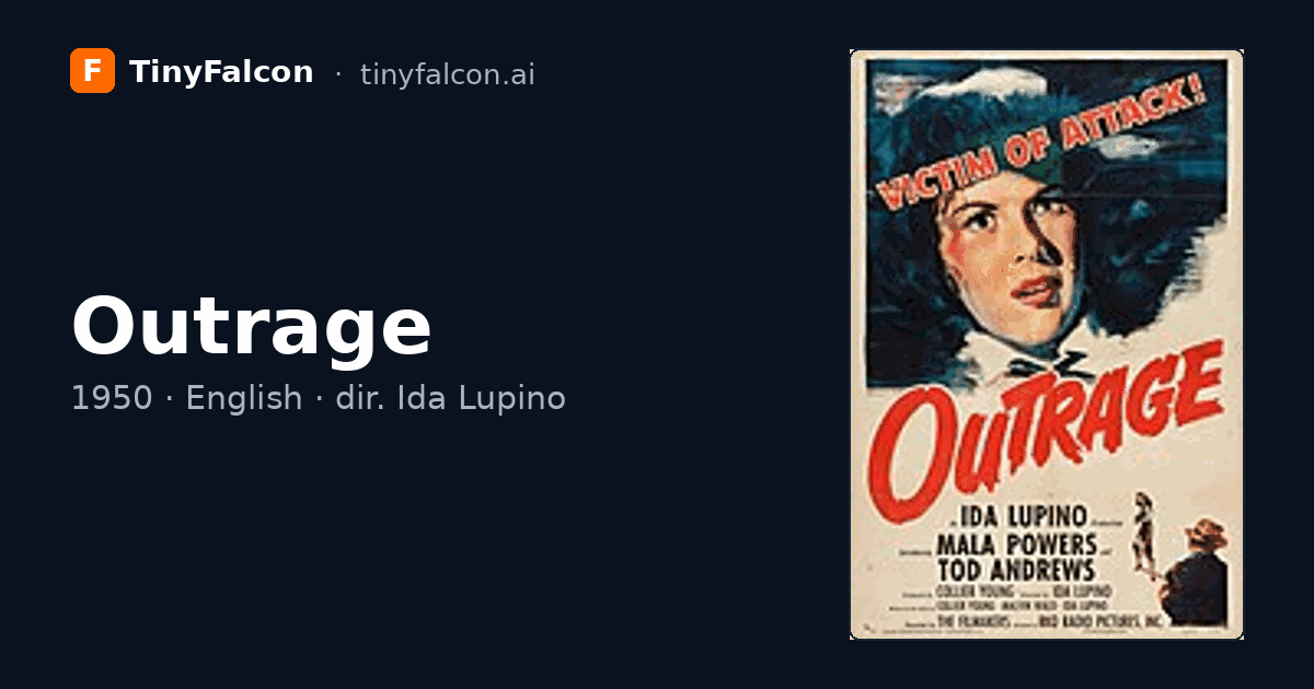 Outrage
