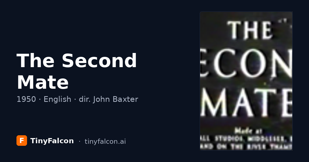 The Second Mate