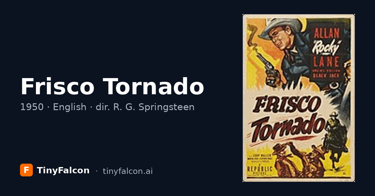 Frisco Tornado