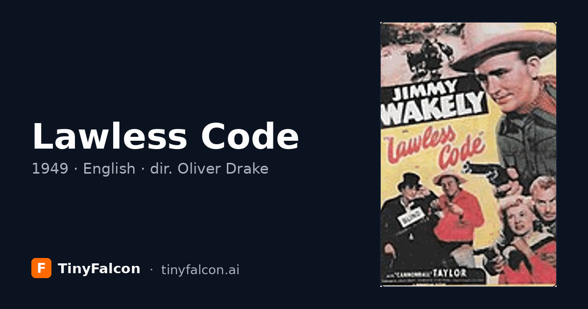 Lawless Code