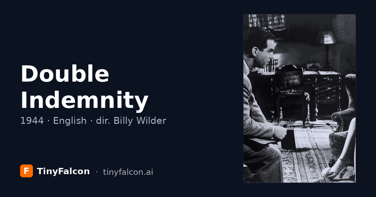 Double Indemnity