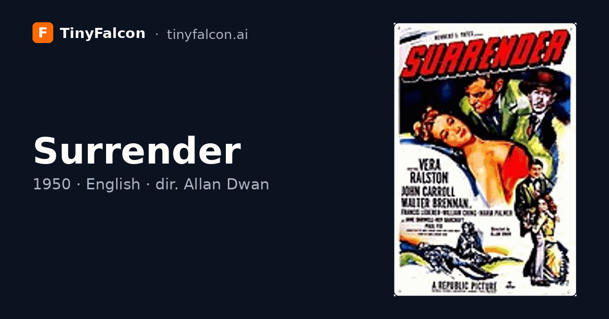 Surrender