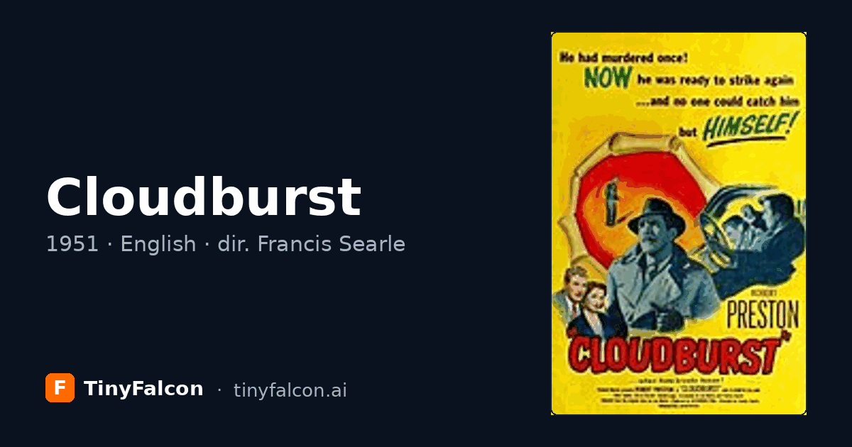 Cloudburst