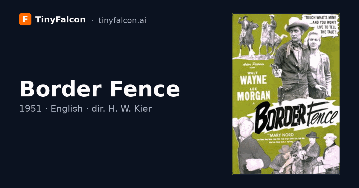 Border Fence
