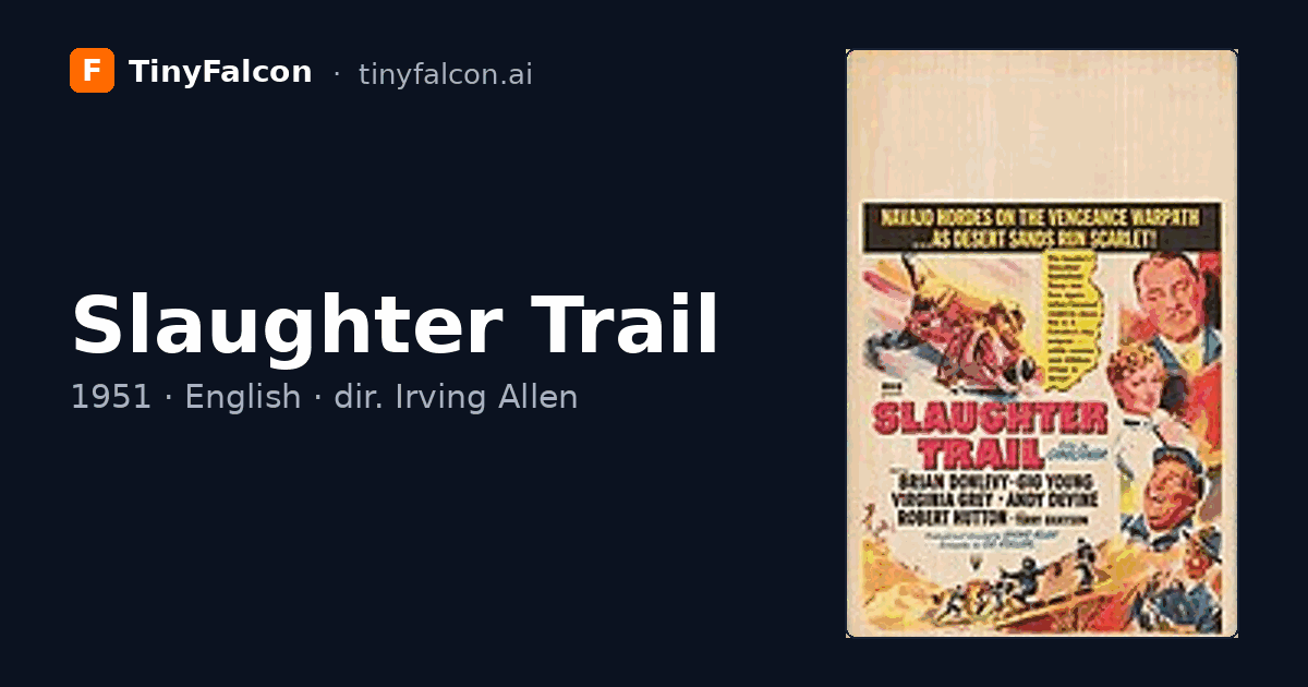 Slaughter Trail