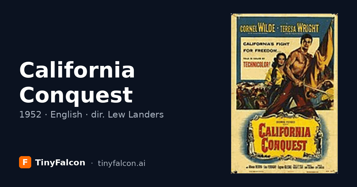 California Conquest