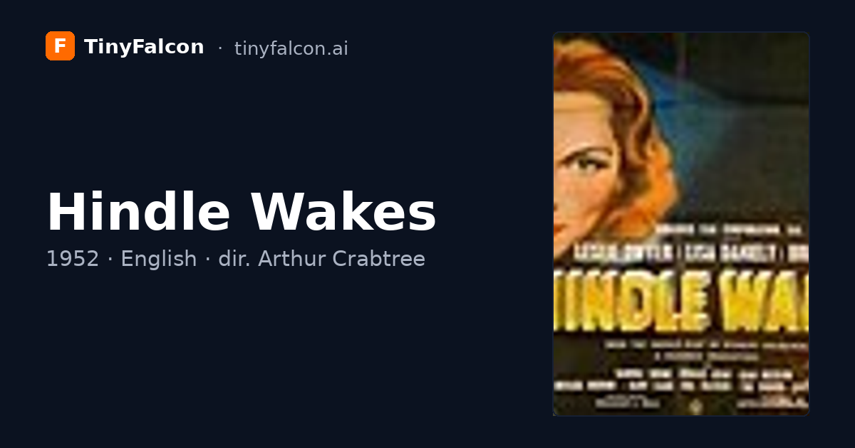 Hindle Wakes