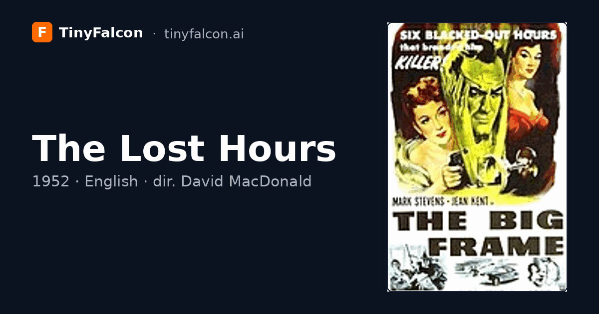 The Lost Hours
