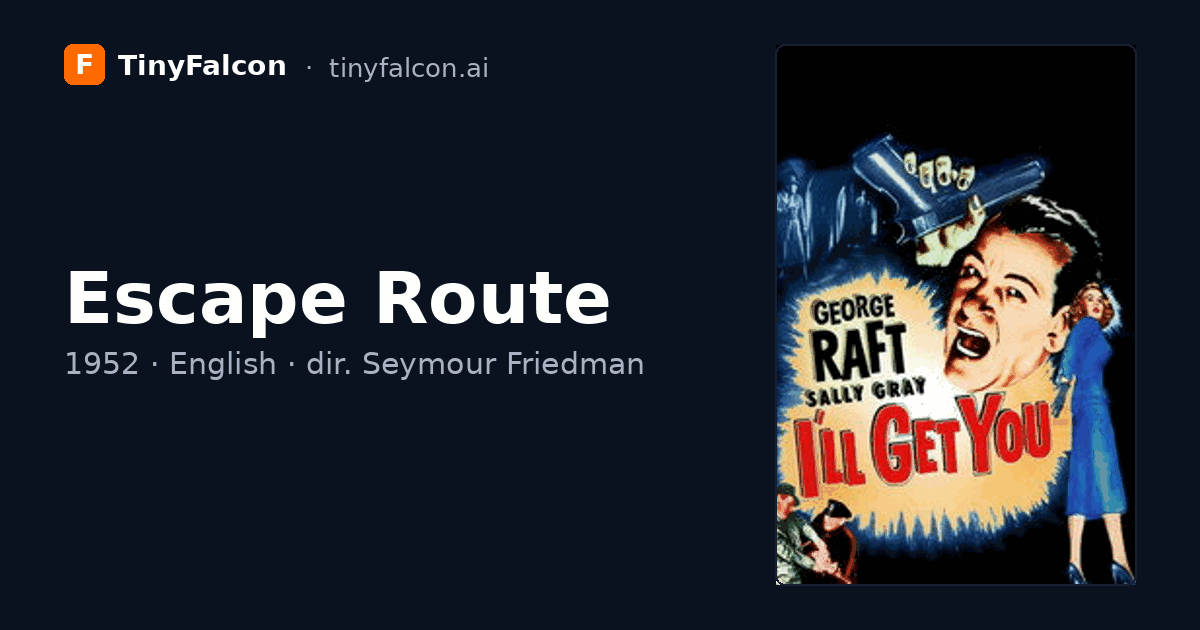 Escape Route