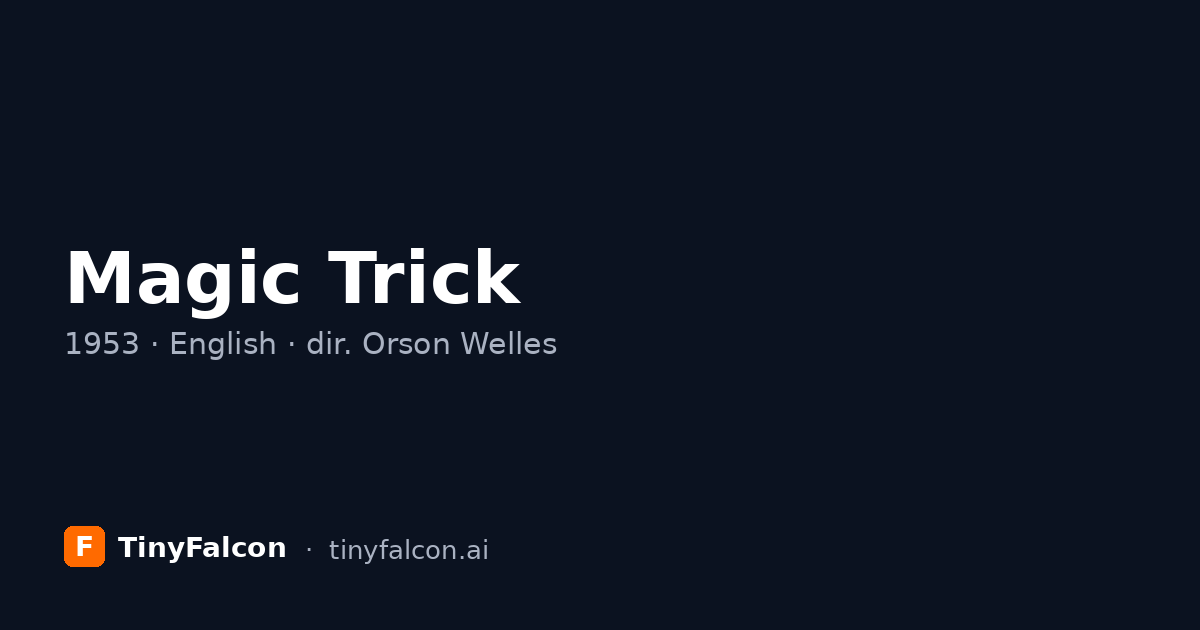 Magic Trick
