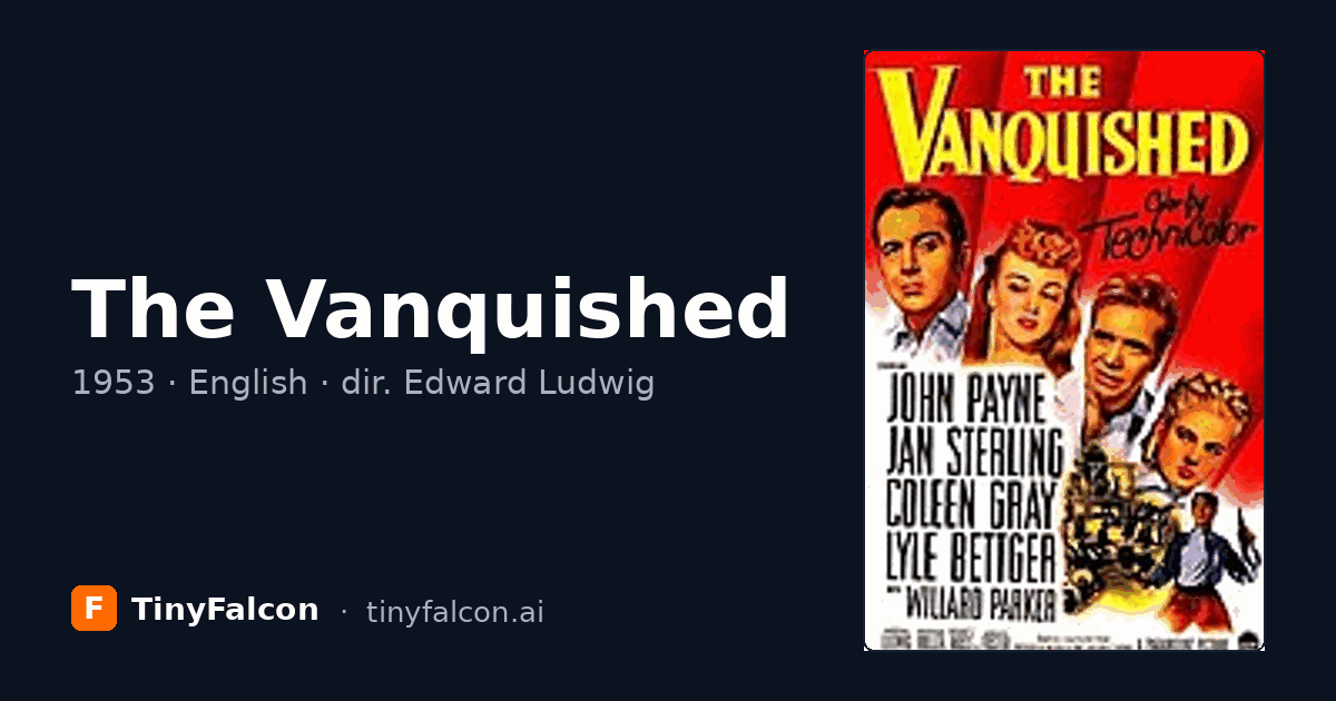 The Vanquished