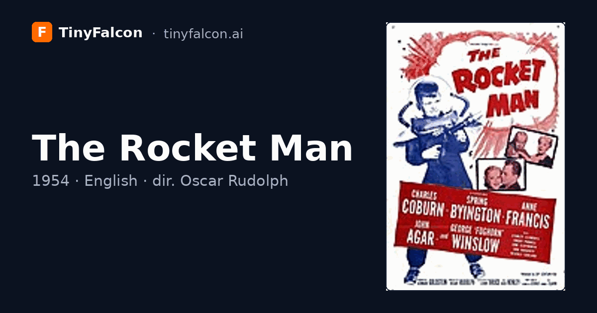 The Rocket Man