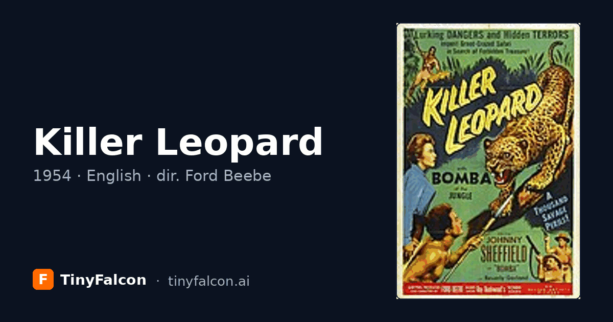 Killer Leopard