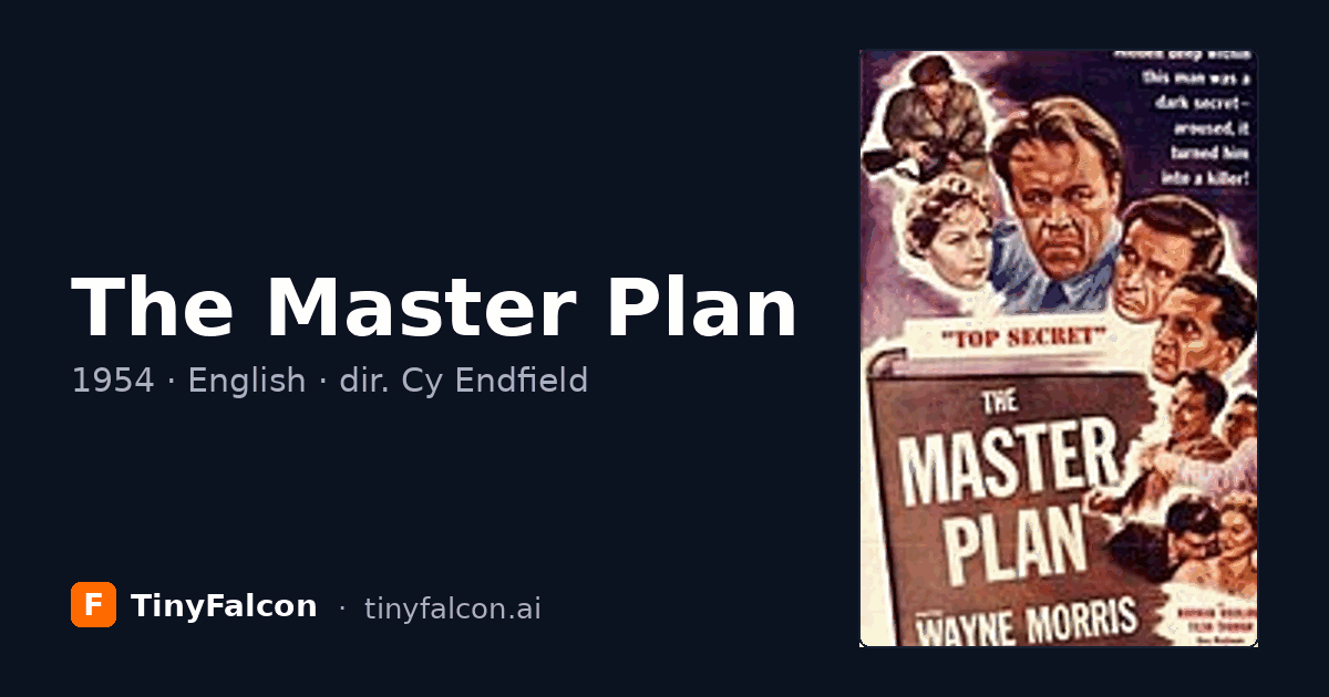 The Master Plan